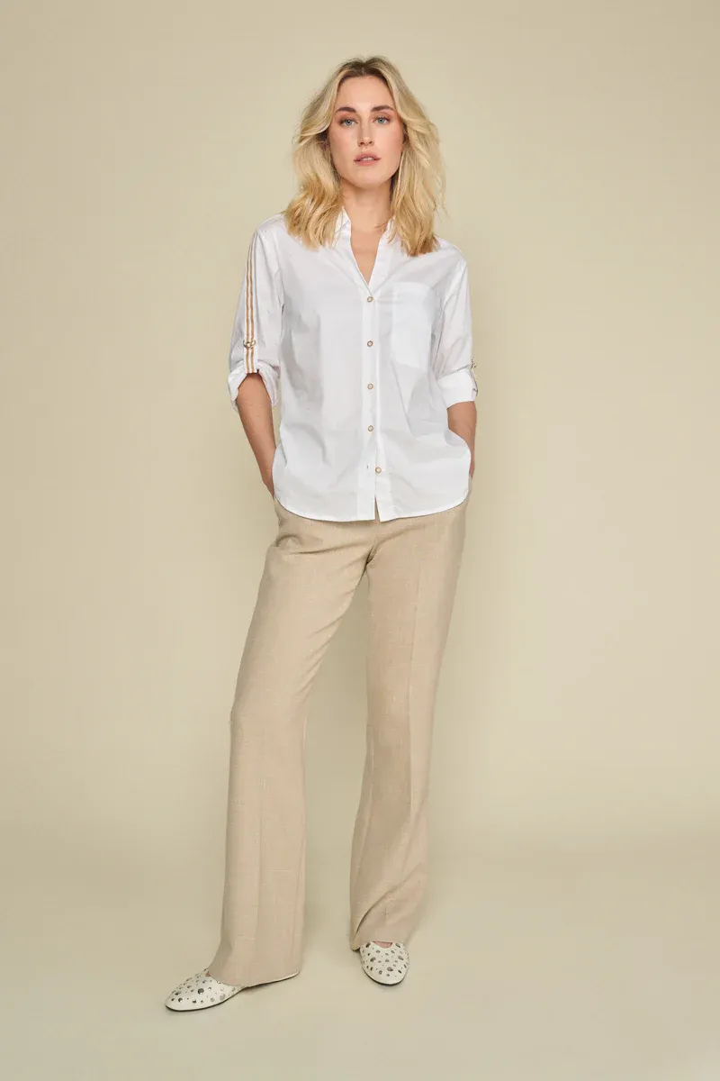 BROEK VAN MARIE MERO TR24/108 CAMEL