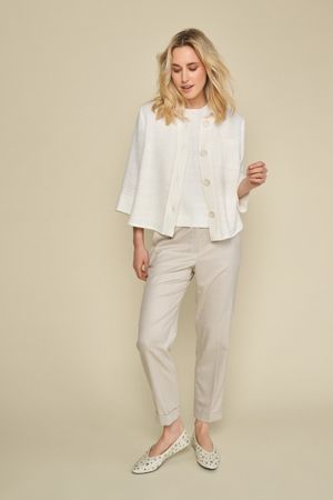 BROEK VAN MARIE MERO TR30/115 BEIGE