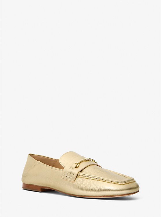 MOCASSINS VAN MICHAEL KORS 40R5LEFP1M 740 PALE GOLD
