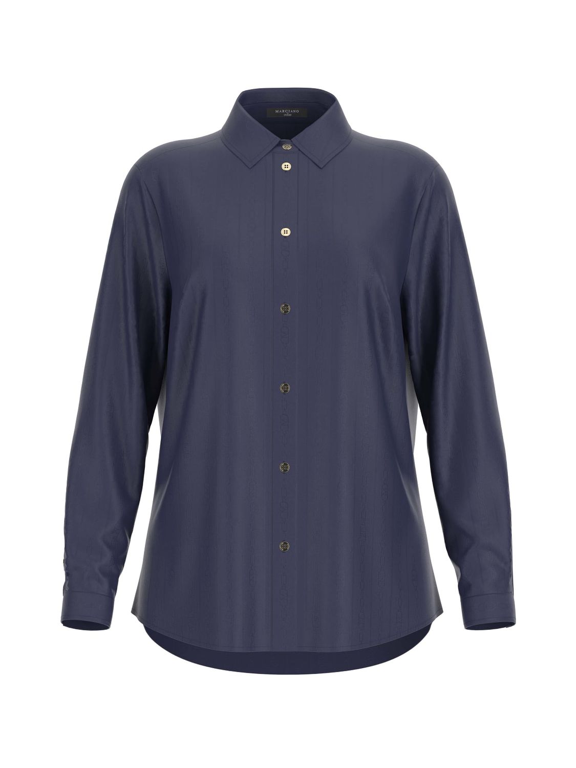 BLOES VAN MARCIANO BY GUESS 5RGH30 7169A FB9C NAVY MONOGRAM JACQAU