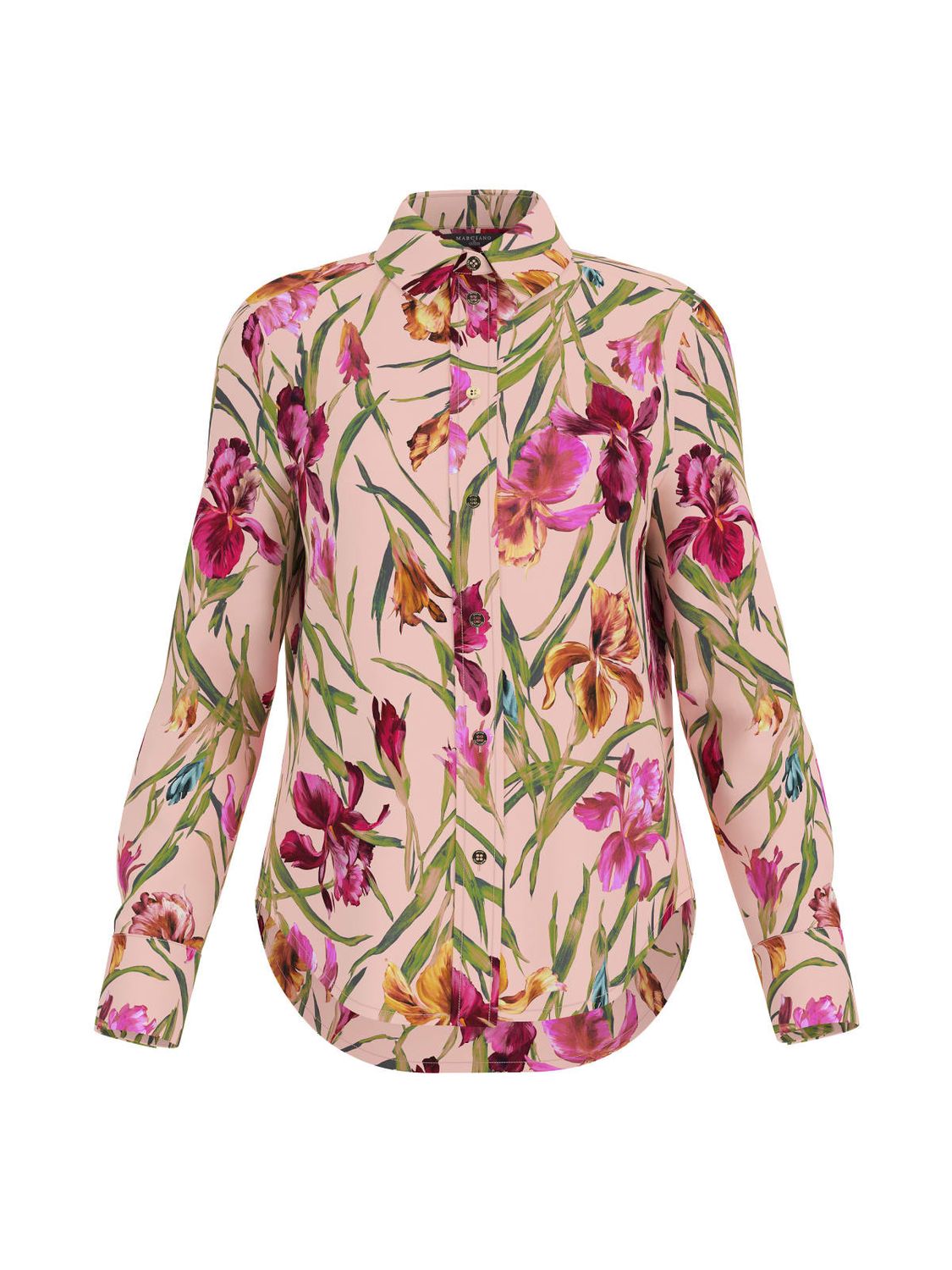 BLOES VAN MARCIANO BY GUESS 5RGH30 7282A P7UW IRIS MOON BLUSH BREE