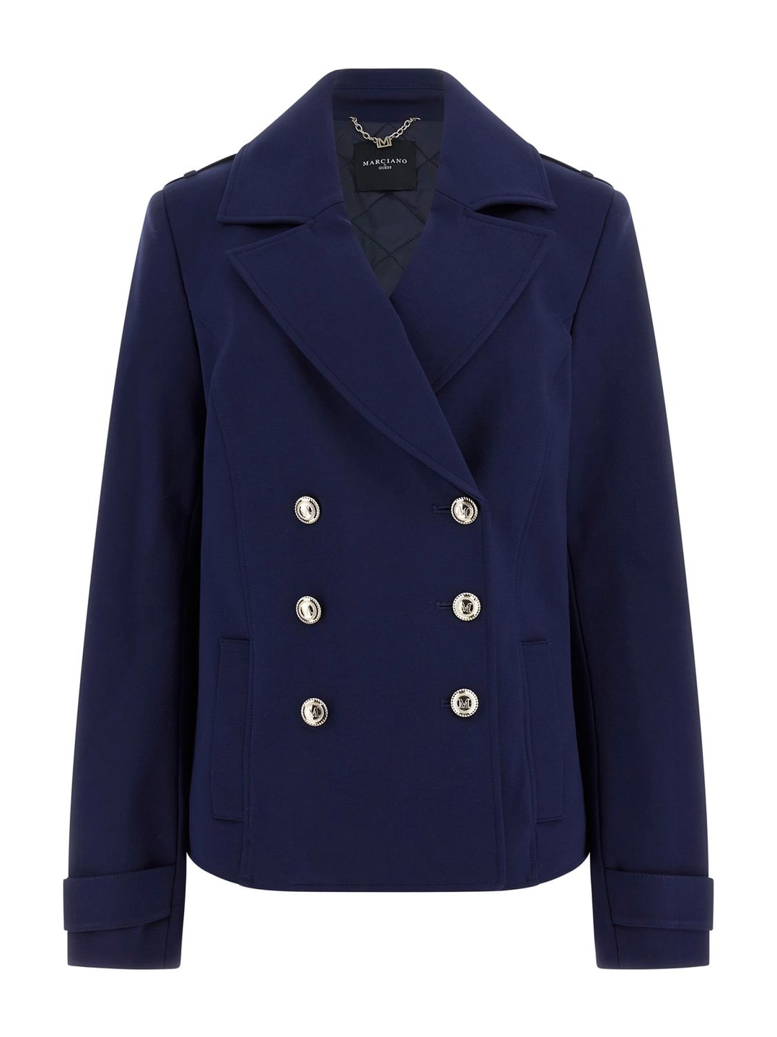 VEST VAN MARCIANO BY GUESS 5RGL03 7160A G7R7 NOCTURNAL NAVY