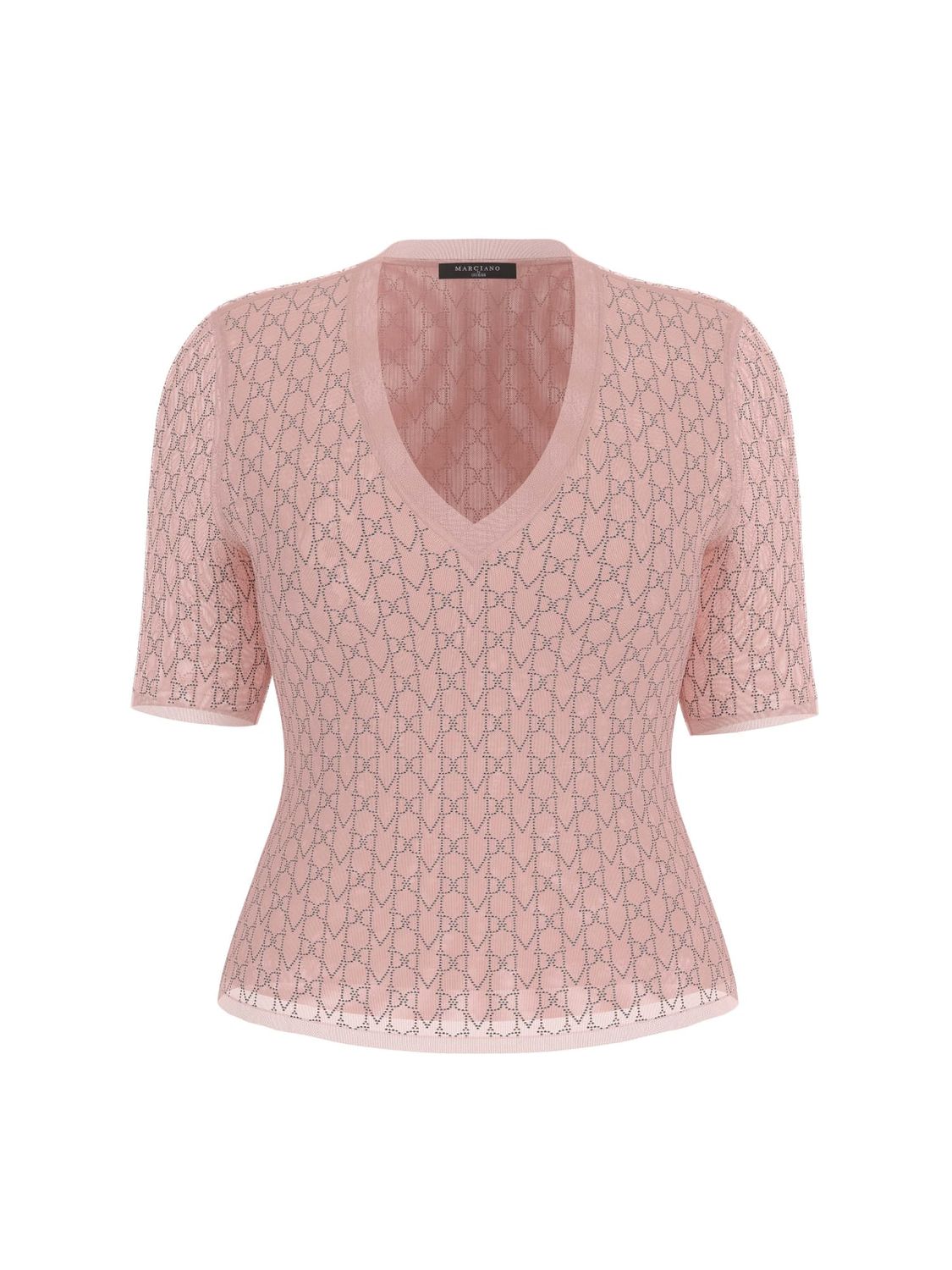 T-SHIRT VAN MARCIANO BY GUESS 5RGP22 6311A G64J BLUSH BREEZE