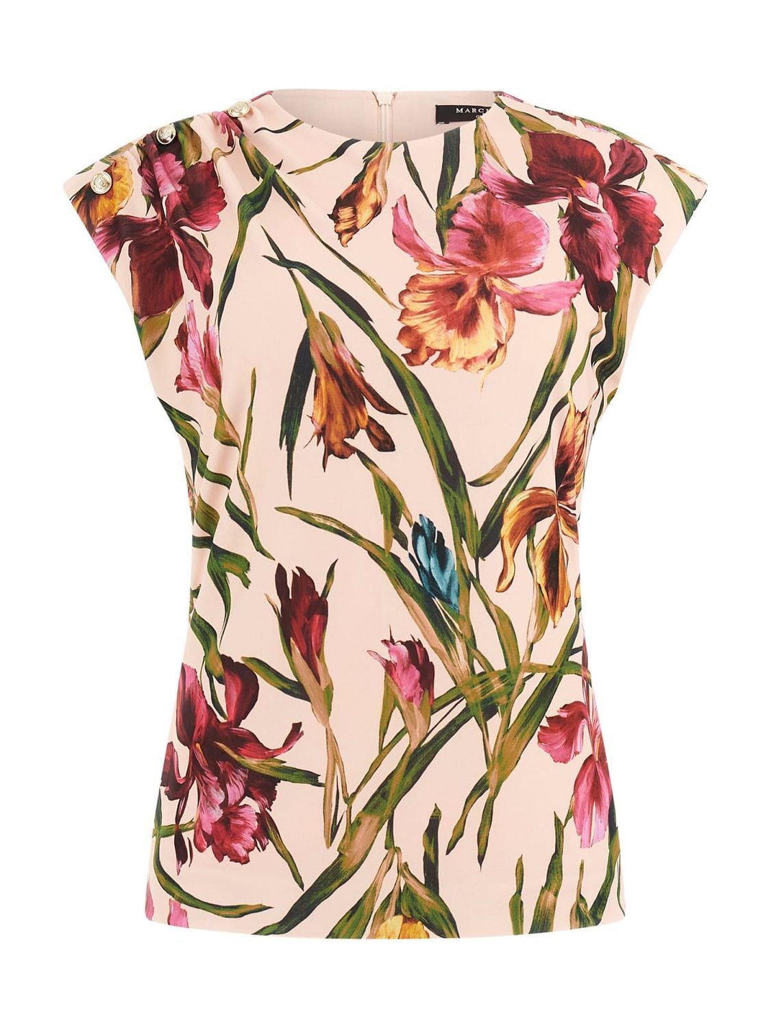 BLOES VAN MARCIANO BY GUESS 5RGP07 6262A P7UW IRIS MOON BLUSH BREE