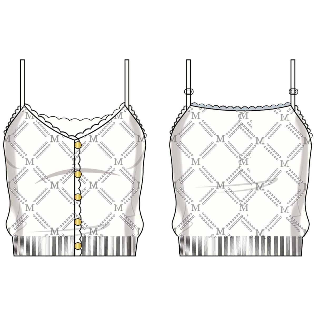 TOP VAN MARCIANO BY GUESS 5RGR23 5857Z MCDM MACADAMIA