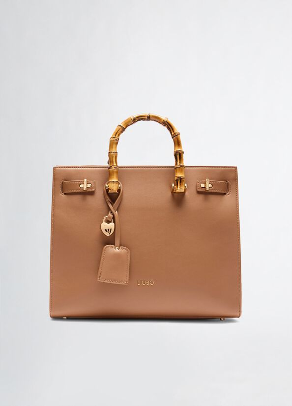 HANDTAS VAN LIU JO AA5076-E0003 01036 BROWN