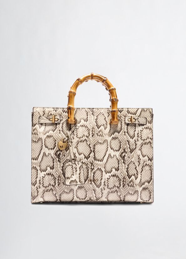 HANDTAS VAN LIU JO AA5076-E0019 03R14 PITONE ROCCIA
