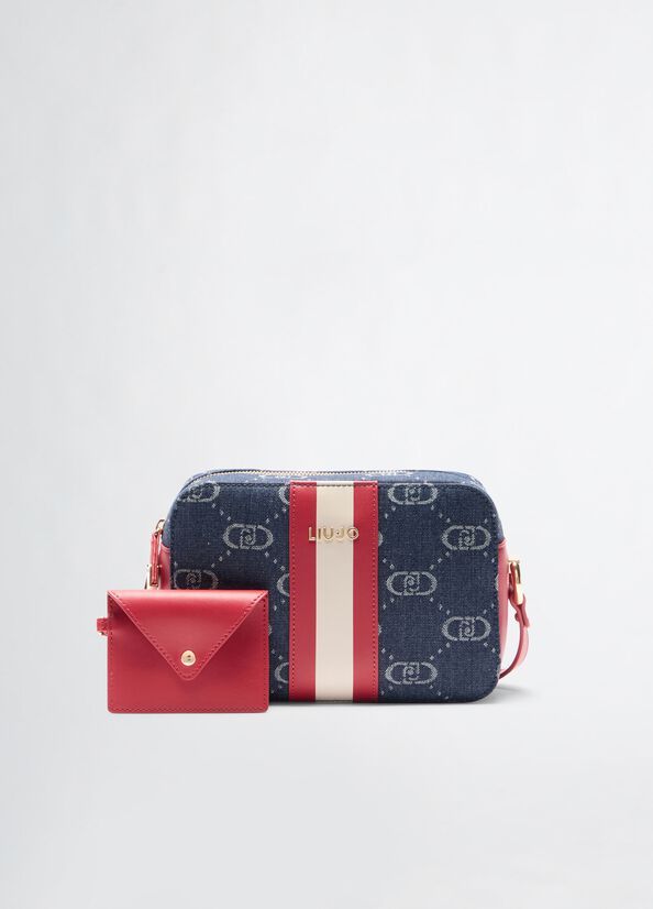 HANDTAS VAN LIU JO AA5159-D3200 00770 BLU DENIM