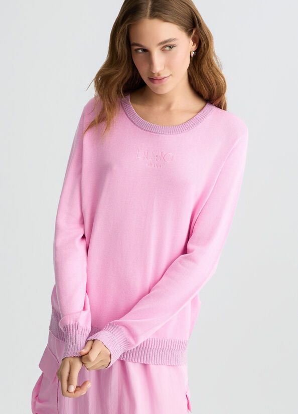 PULL VAN LIU JO TA5060-MS49I X0671 CANDY POP