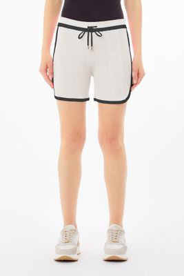 SHORT VAN LIU JO TA5095-MS022 C3594 WHITE MILK/NUIT NOIR