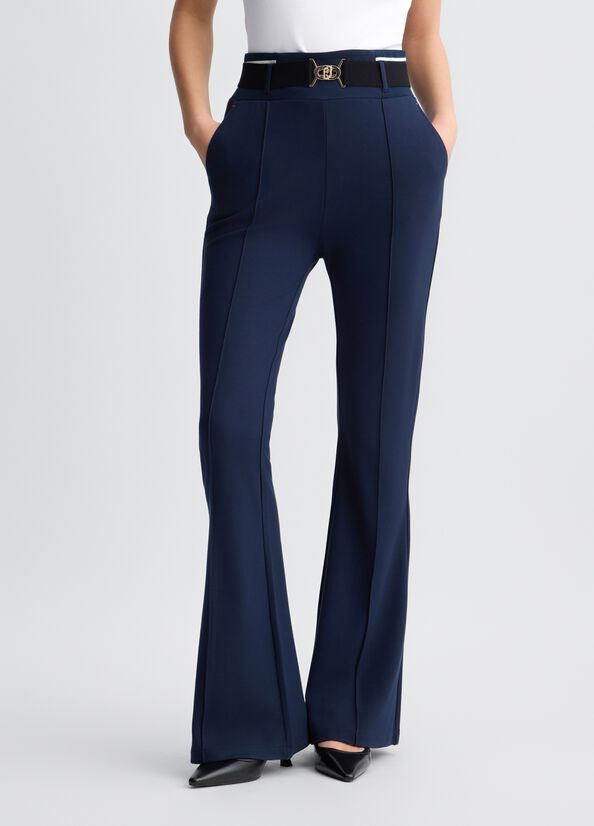 BROEK VAN LIU JO TA5256-JS182 93922 NUIT NOIR