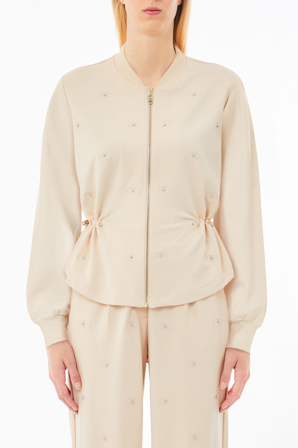 GILET VAN LIU JO TA5190-J5942 41209 NATURAL BEIGE