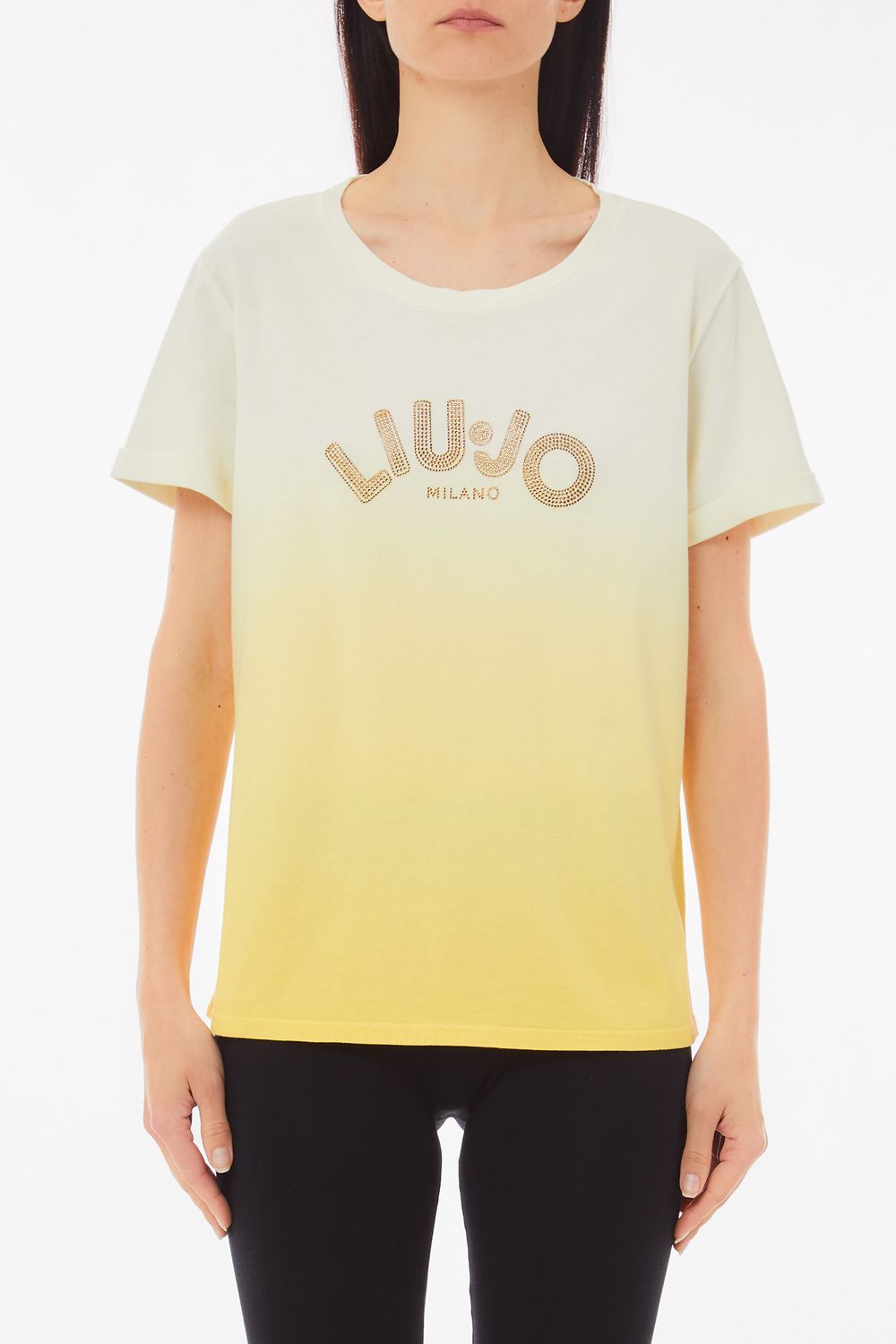 T-SHIRT VAN LIU JO TA5267-JS923 M9114 TWEETY/STRASS