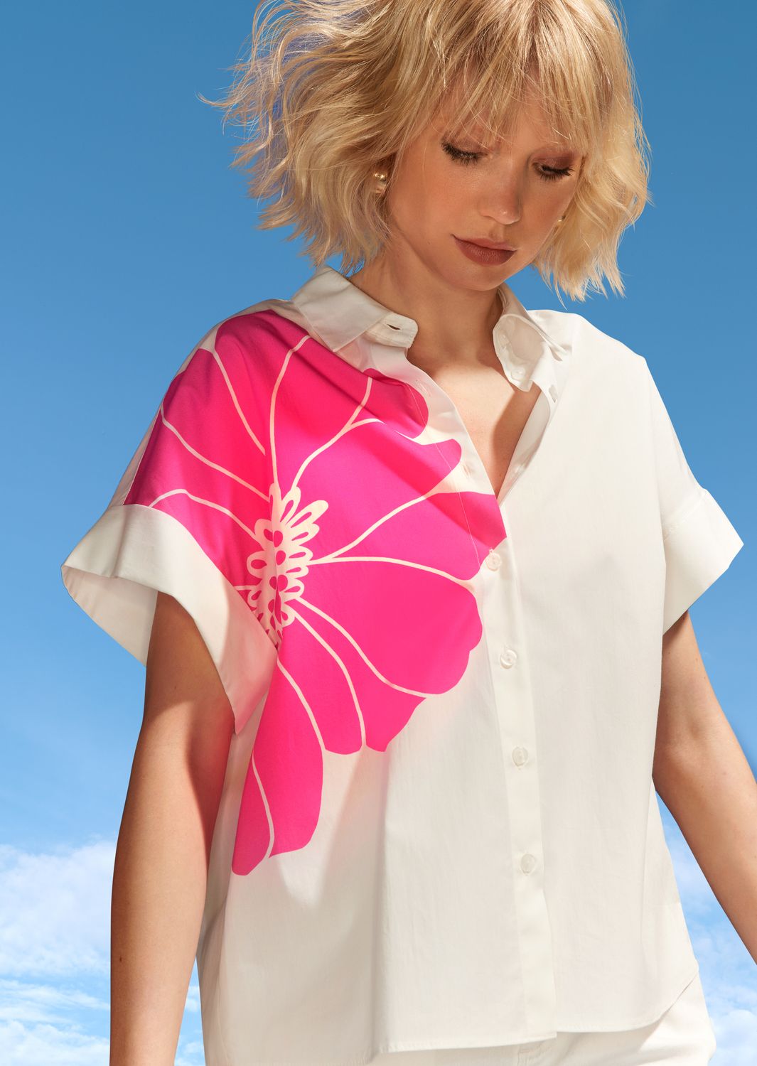 BLOES VAN SENSO S1725BL MAILY PINK