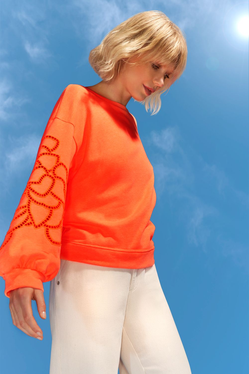PULL VAN SENSO S1390PL/R THIRZA ORANGE