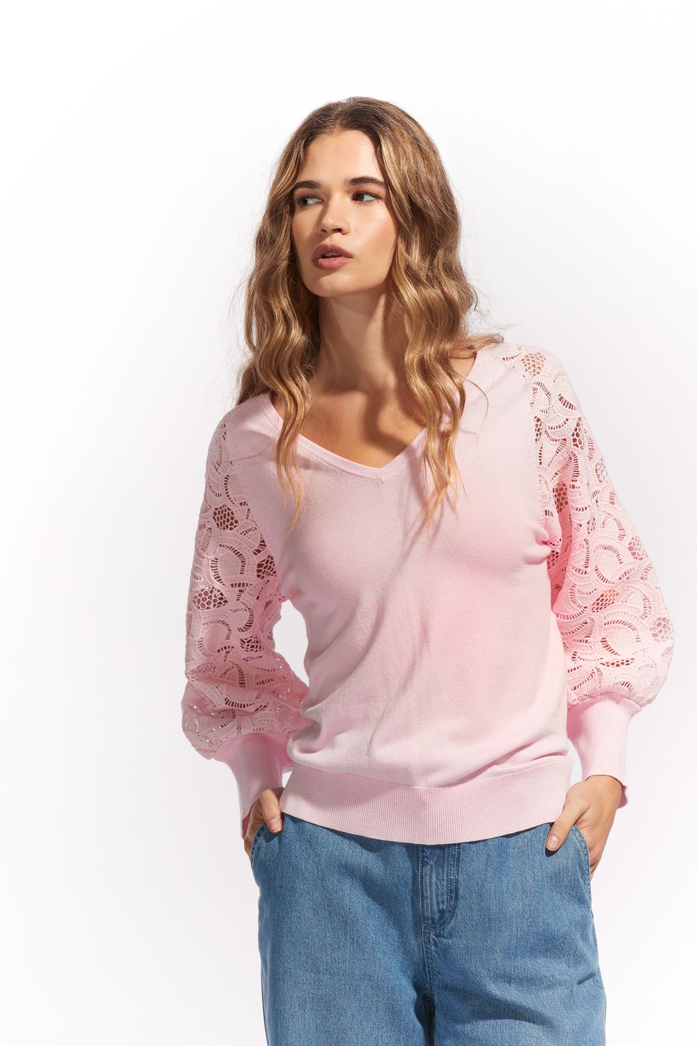 PULL VAN SENSO S1367PL/U MYLO PINK