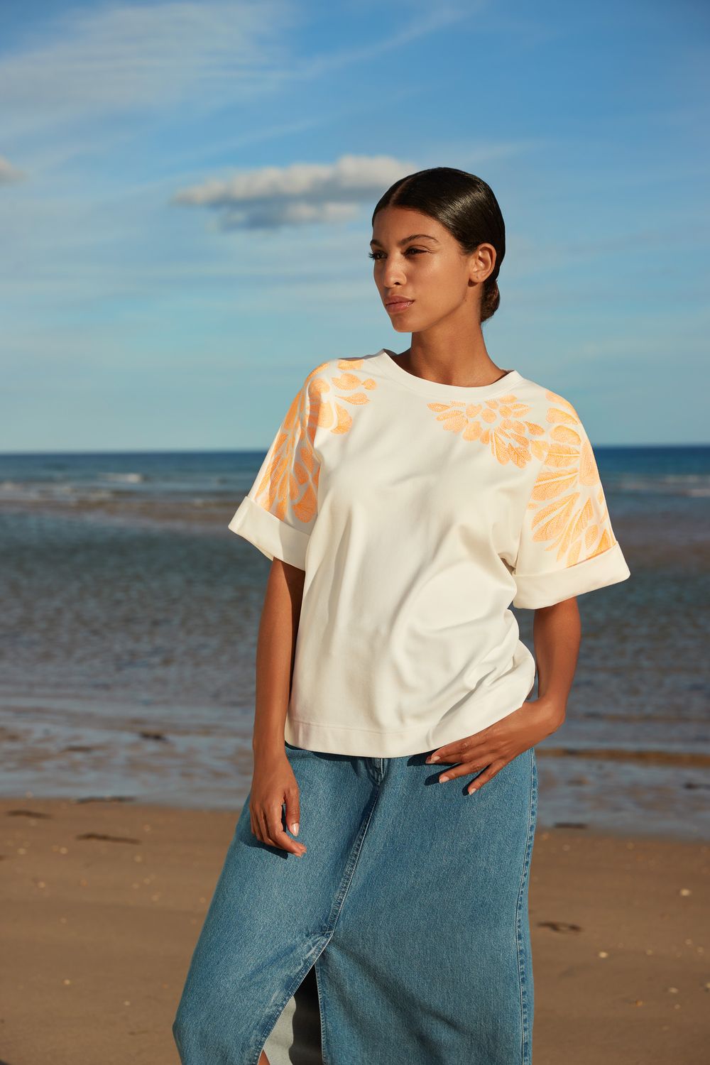 T-SHIRT VAN ATMOS A1273TS/R LODI ORANGE