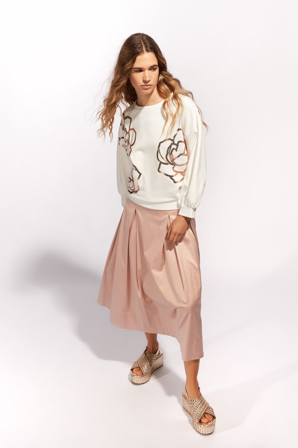 PULL VAN SENSO S1356PL/R THIRZA GOLD