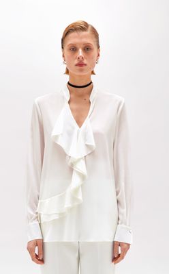 BLOES VAN BLUGIRL RA5172 T2949 10103 Bianco latte