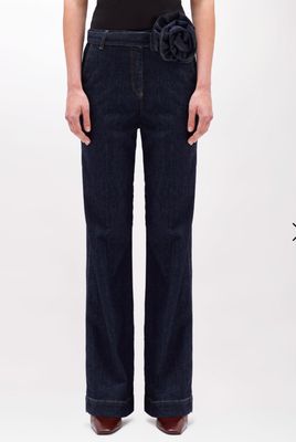 BROEK VAN BLUGIRL RA5133 D4992 77951 Den.Blue dark wash
