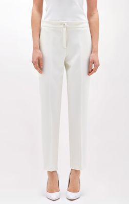 BROEK VAN BLUGIRL RA5155 T2968 10103 Bianco latte