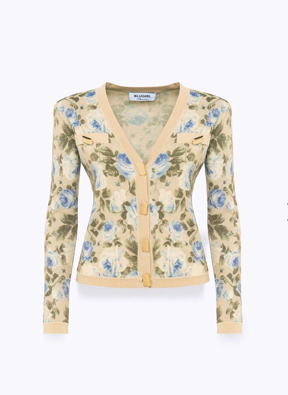GILET VAN BLUGIRL RA5016 MA29M C3577 Desert rose/oro p.lu