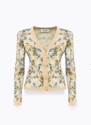 GILET VAN BLUGIRL RA5016 MA29M C3577 Desert rose/oro p.lu