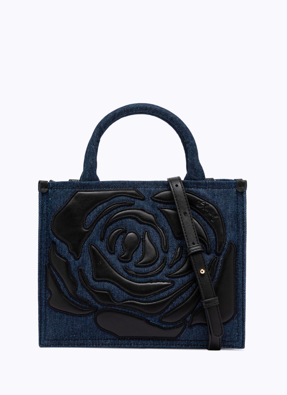 HANDTAS VAN BLUGIRL PA5002 D0001 B1726 Denim scuro
