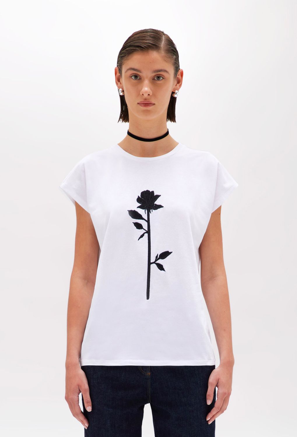 T-SHIRT VAN BLUGIRL RA5001 J5003 11111 Bianco ottico