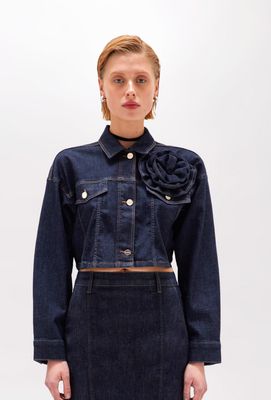 VEST VAN BLUGIRL RA5132 D4992 77951 Den.Blue dark wash
