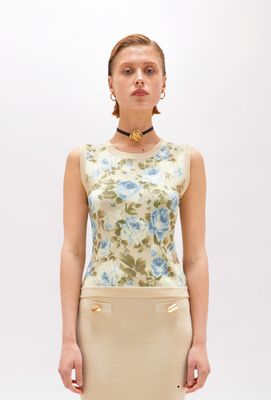 TOP VAN BLUGIRL RA5018 MA29M C3577 Desert rose/oro p.lu