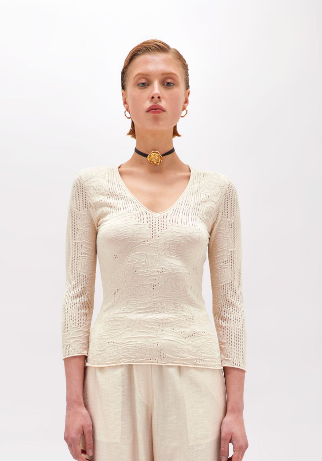 PULL VAN BLUGIRL RA5011 MS99E 30907 Beige