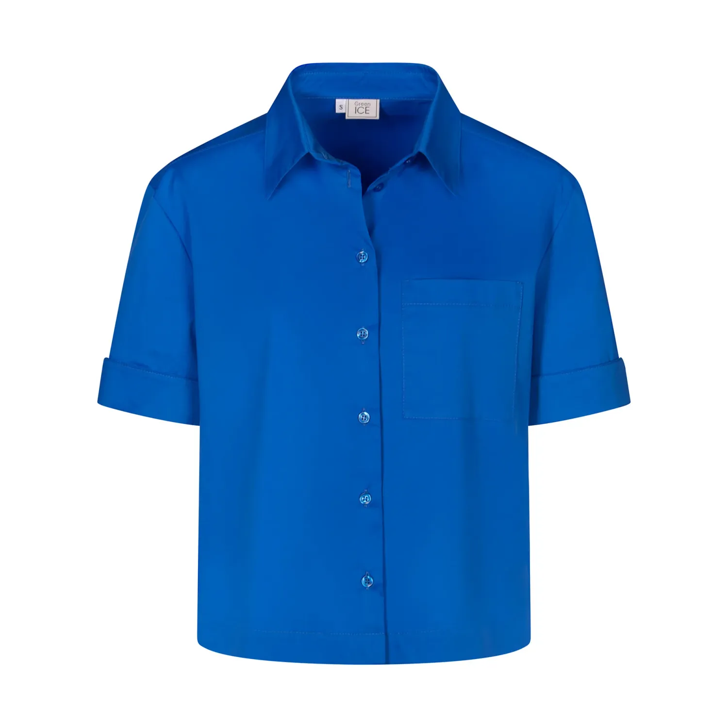 BLOES VAN GREEN ICE SALMA  Blue