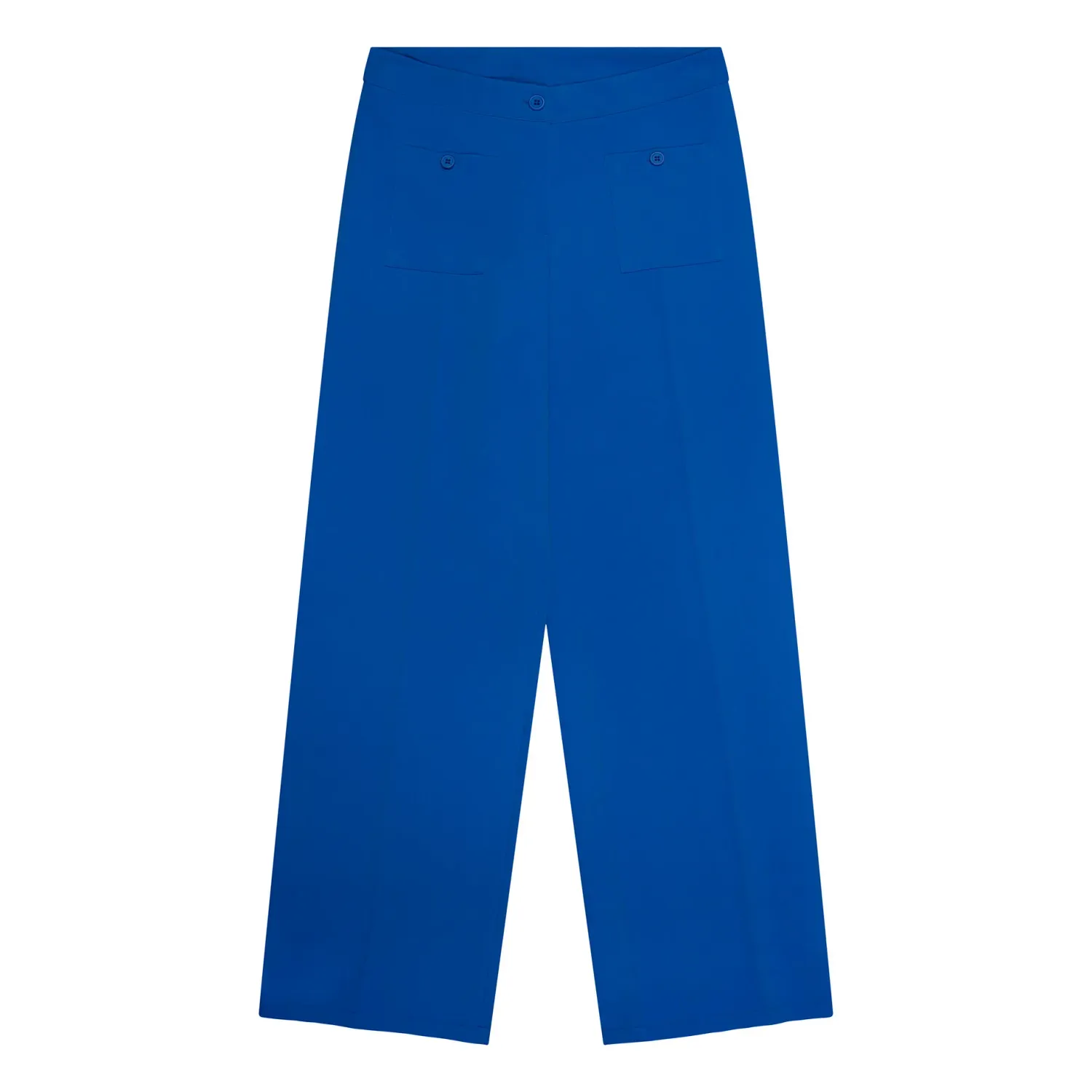 BROEK VAN GREEN ICE SARGUS  Cobalt