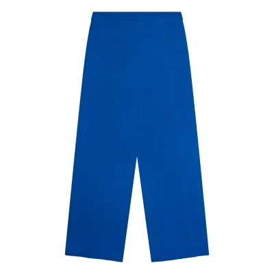 BROEK VAN GREEN ICE SARGUS  Cobalt