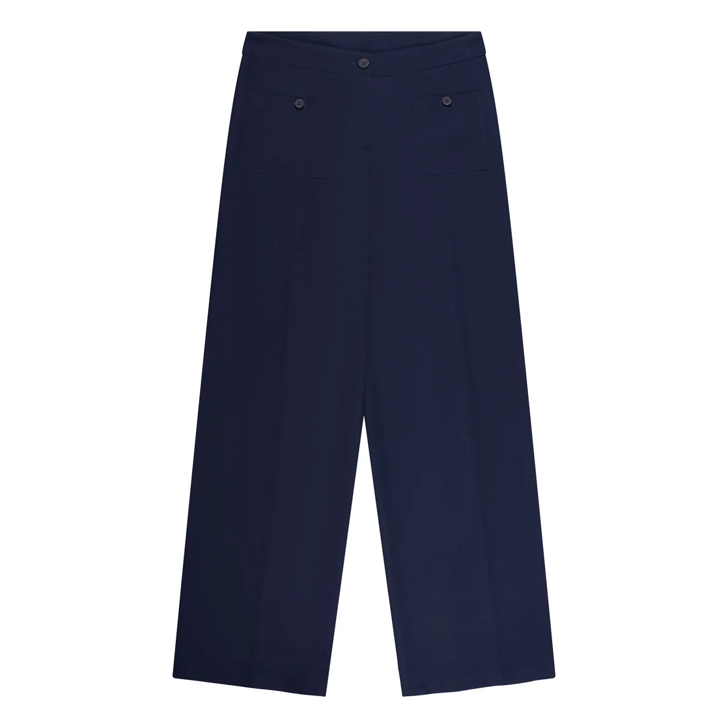 BROEK VAN GREEN ICE SARGUS  Navy