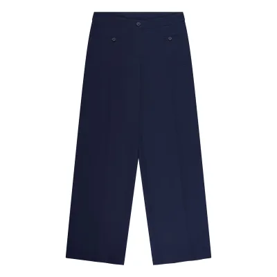BROEK VAN GREEN ICE SARGUS  Navy