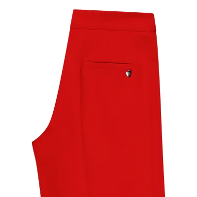 BROEK VAN GREEN ICE SARGUS  Red