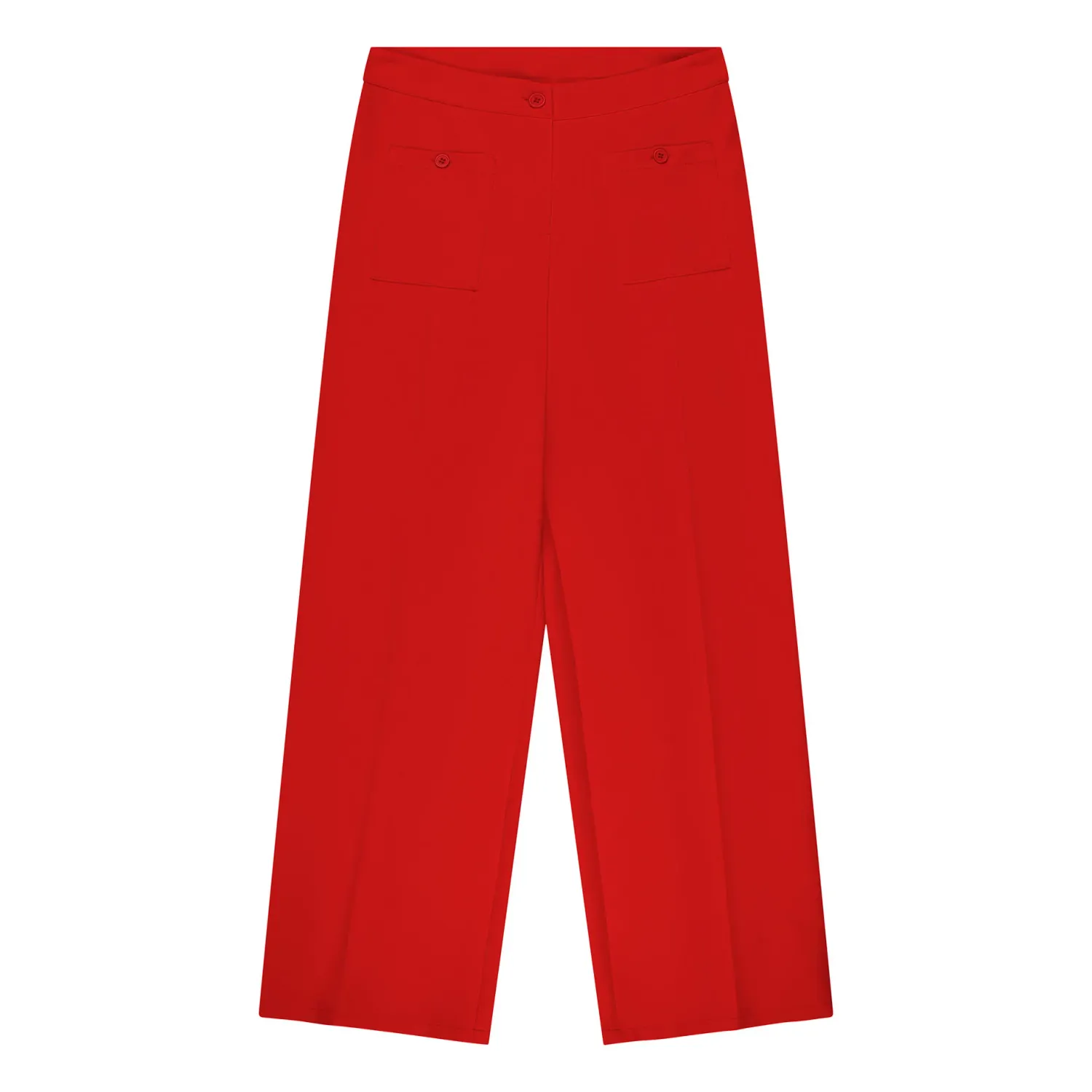 BROEK VAN GREEN ICE SARGUS  Red