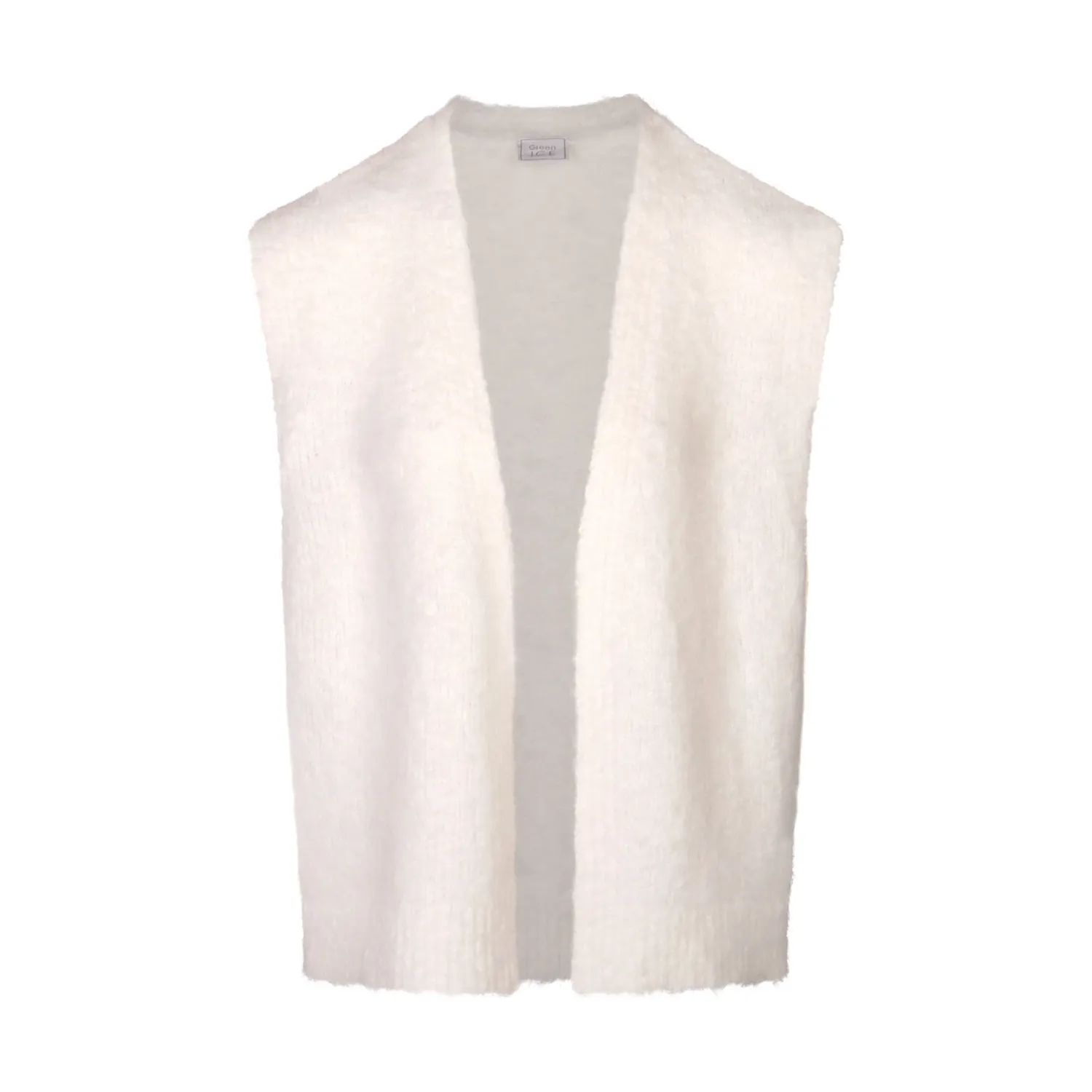 GILET VAN GREEN ICE AVERIE  Ecru