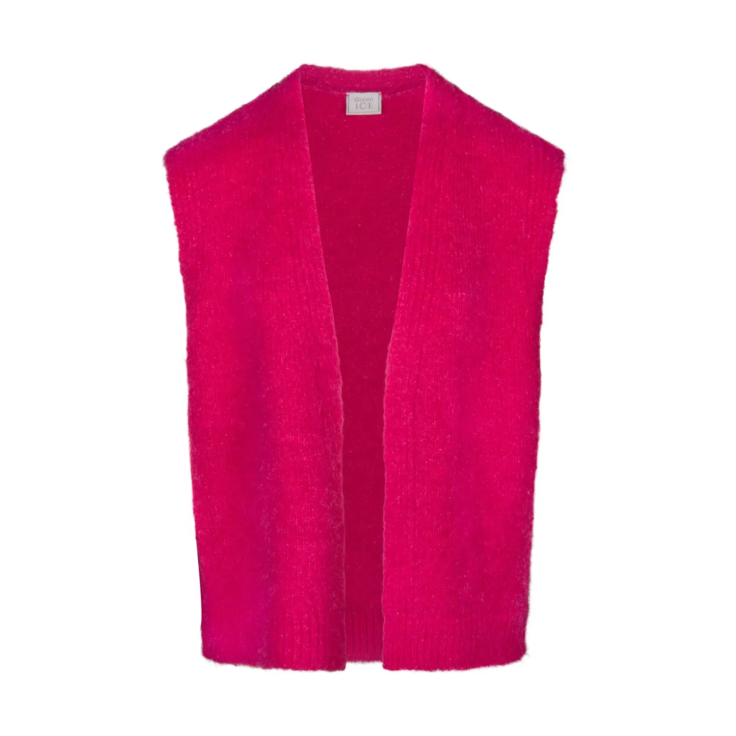 GILET VAN GREEN ICE AVERIE  Fuchsia
