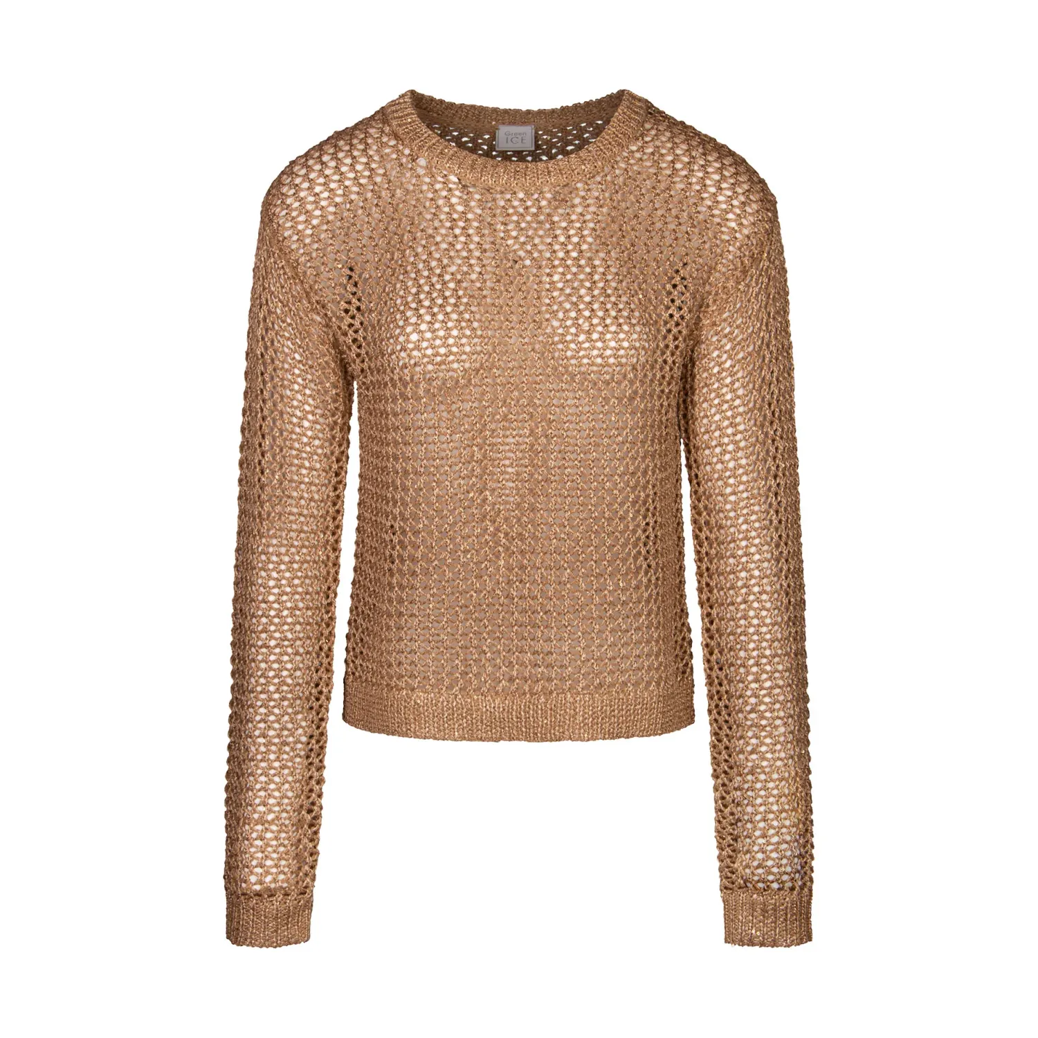 PULL VAN GREEN ICE ARDA  Camel