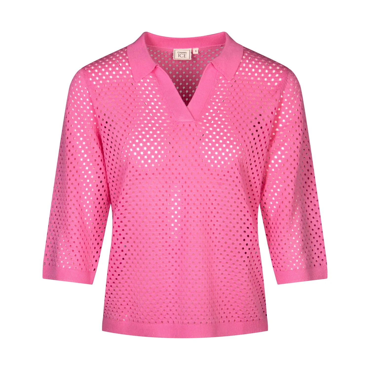 PULL VAN GREEN ICE NOTICE  Pink