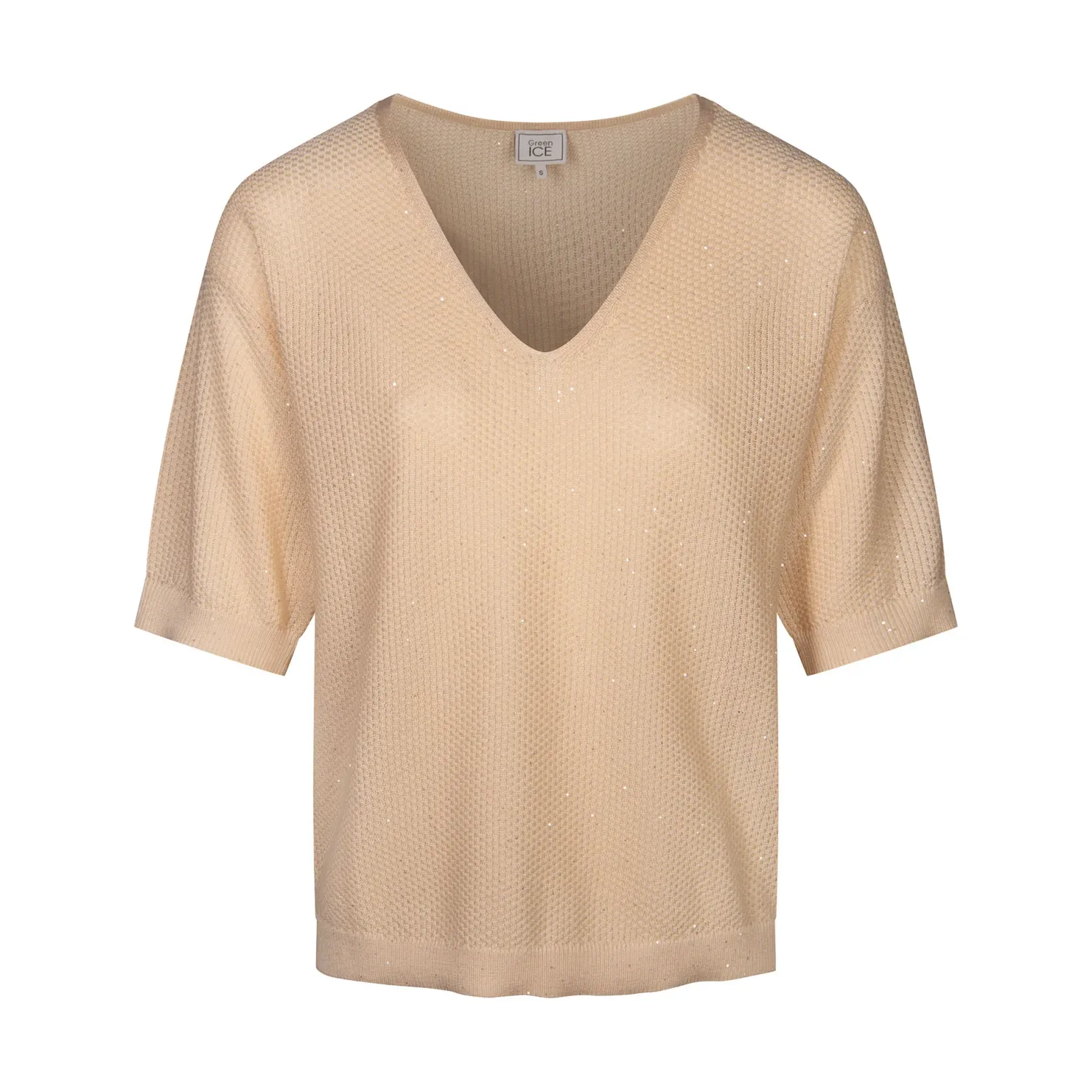PULL VAN GREEN ICE AMARRA  Champagne
