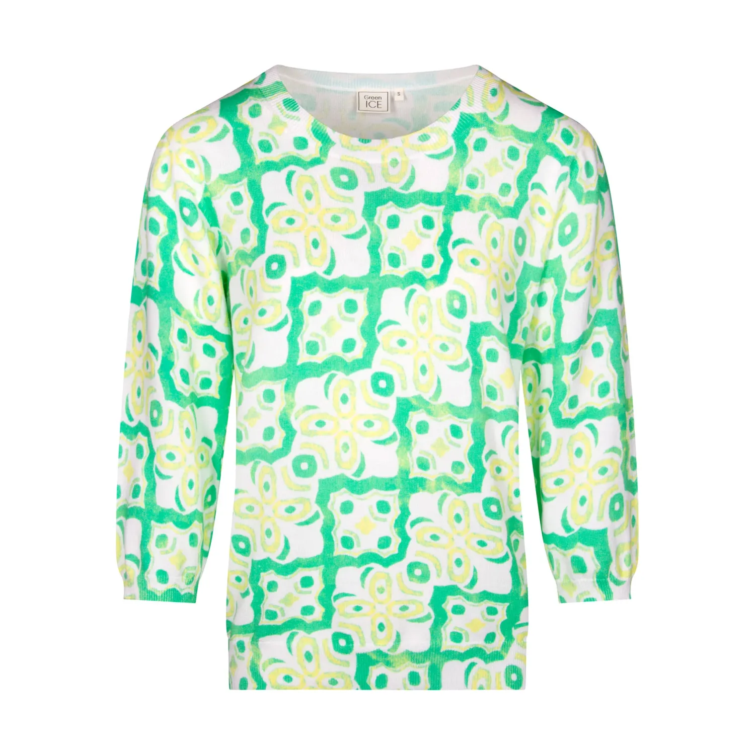 PULL VAN GREEN ICE NACHA  Grass