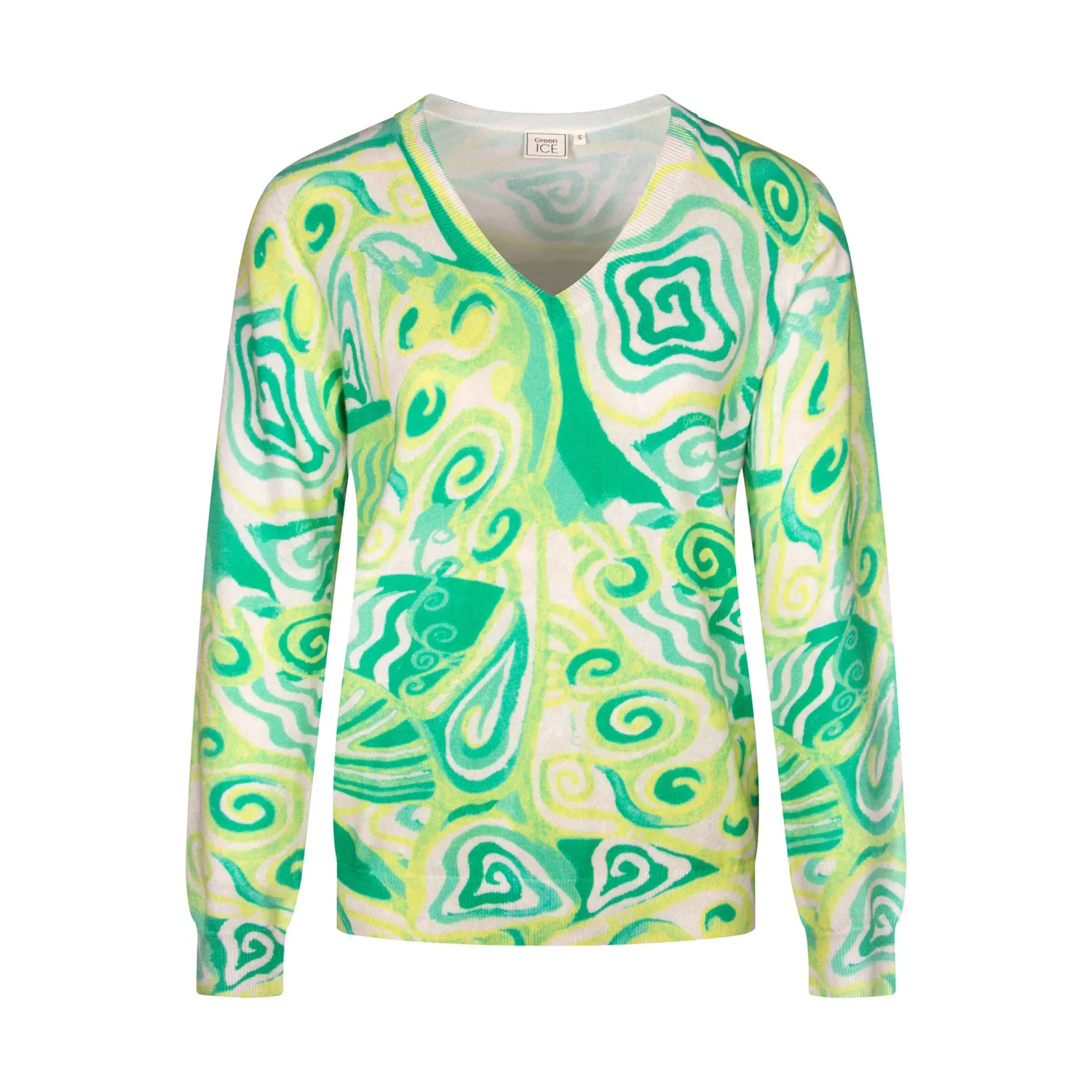 PULL VAN GREEN ICE NITAR  Green