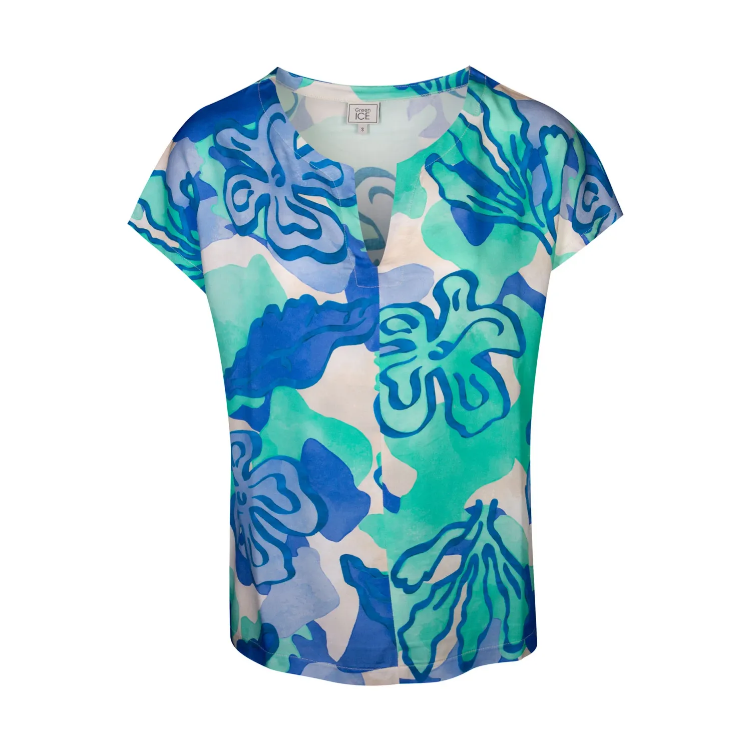 BLOES VAN GREEN ICE KERRY  Blue