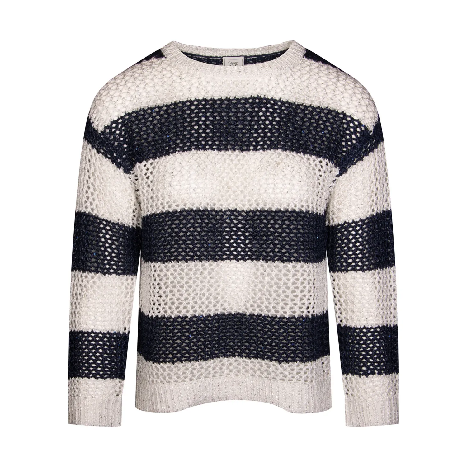 PULL VAN GREEN ICE AMBRA  Navy