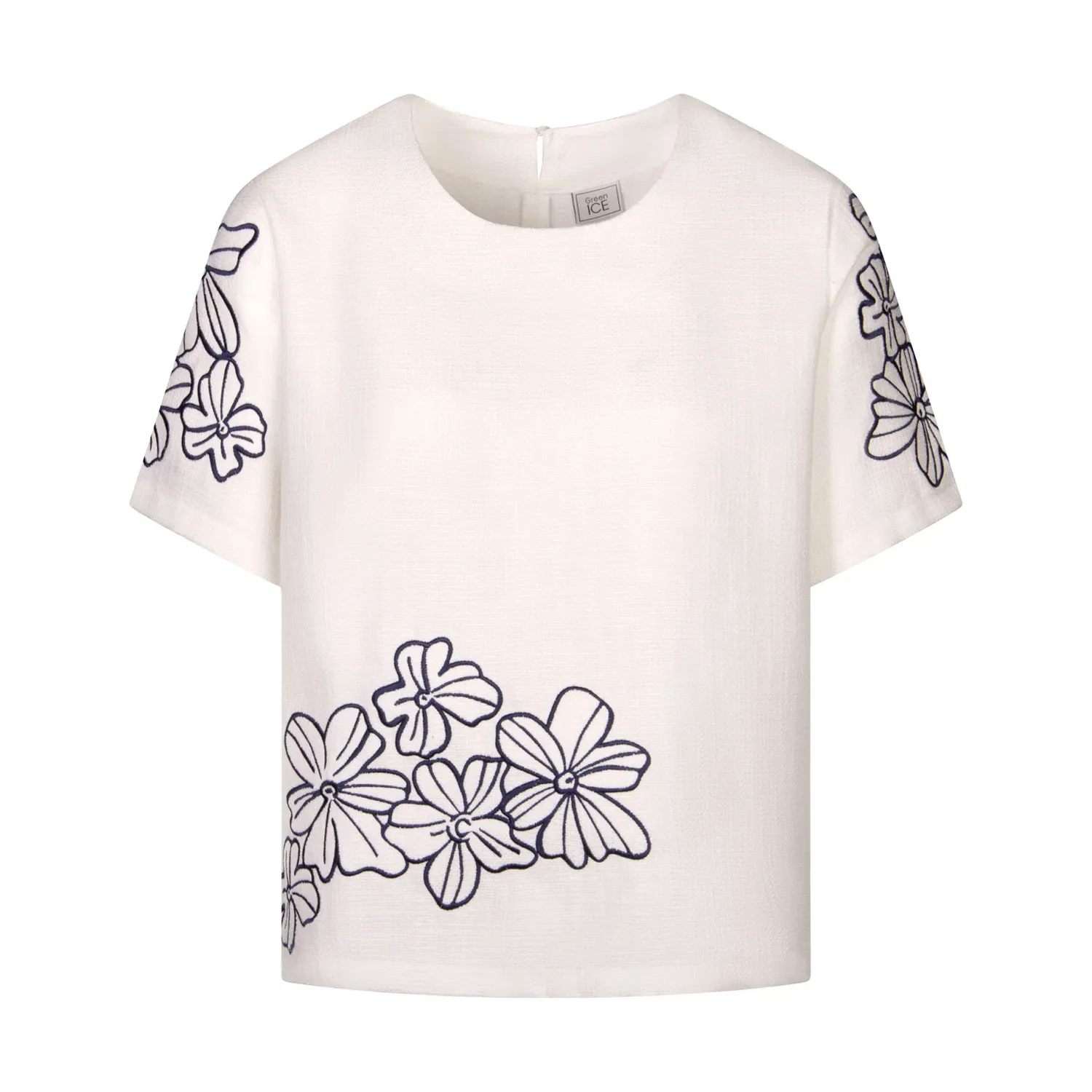 BLOES VAN GREEN ICE KALLY  White