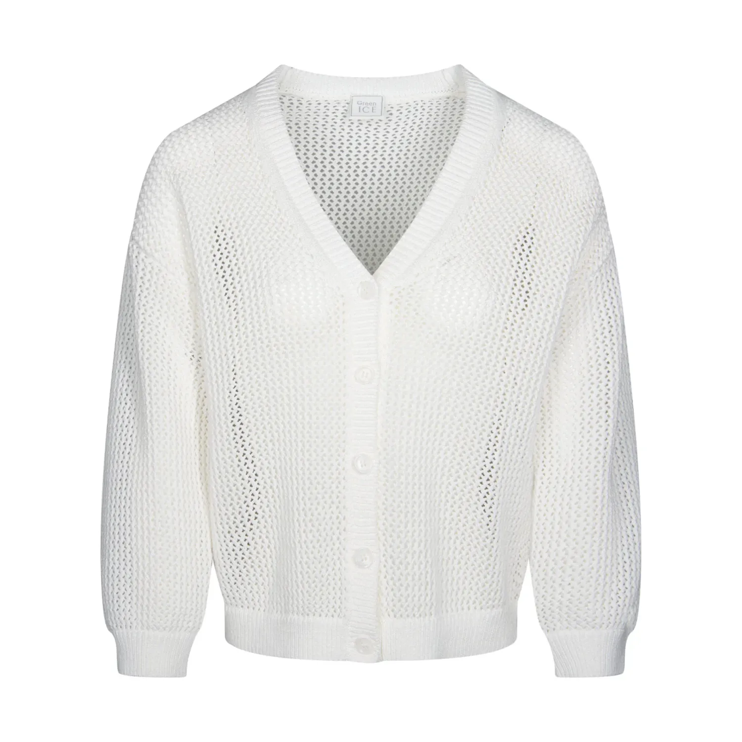 GILET VAN GREEN ICE AVARISSA  White